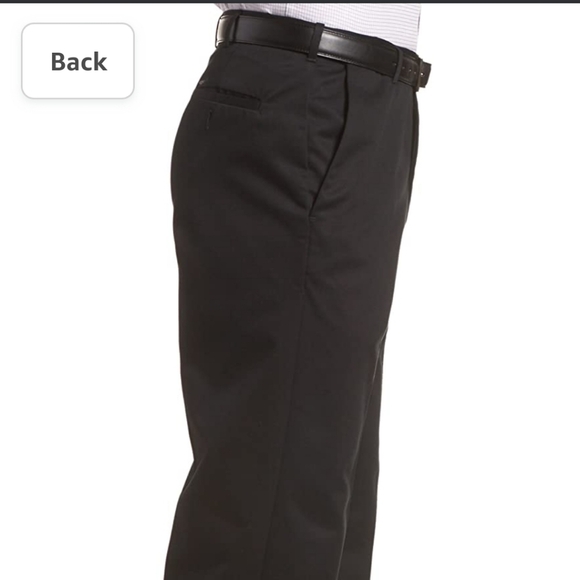 Big and Tall Haggar Work to Weekend Classic Fit Pants - Picture 4 of 7